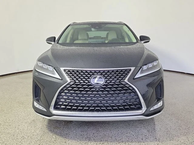 Used 2022 Black Lexus 350L image 3