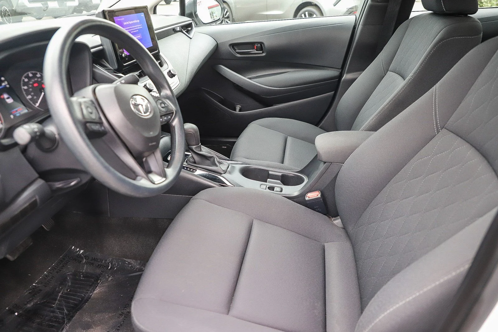 Used 2024 Ice Cap Toyota LE image 17