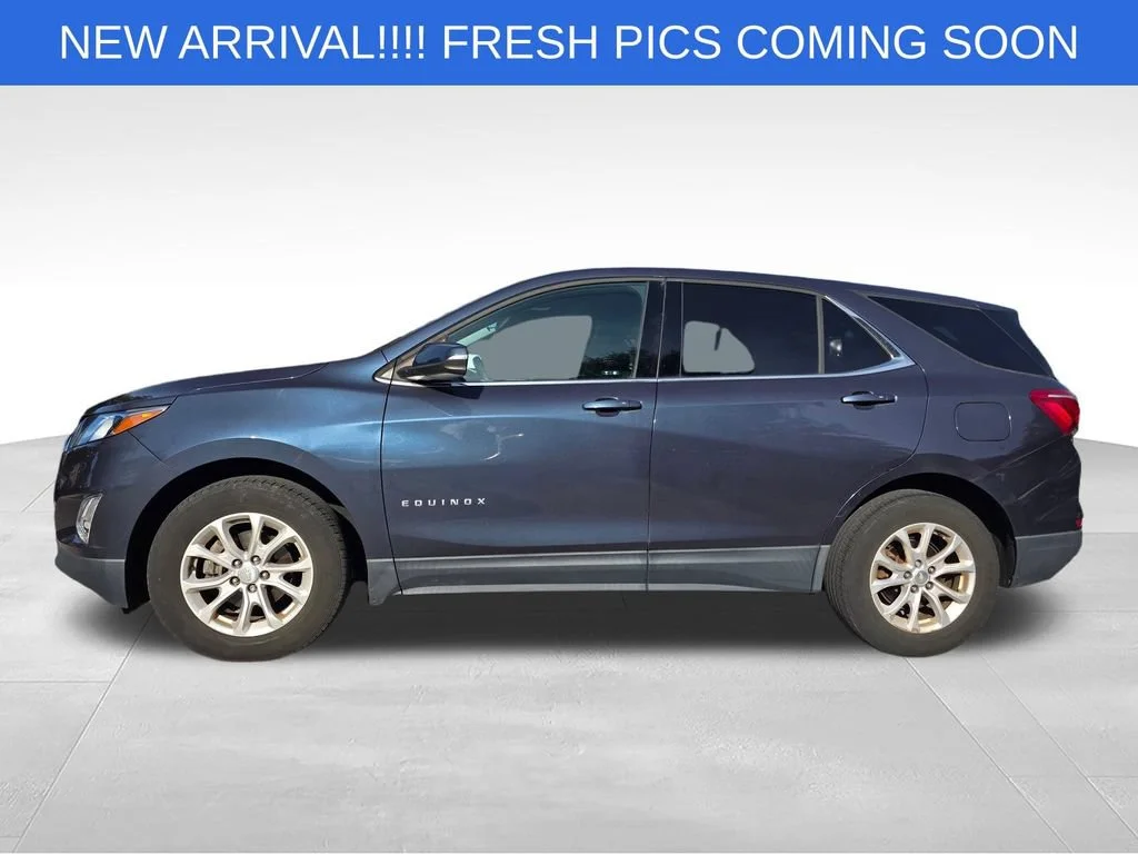 Used 2019 STORM BLUE METALLIC Chevrolet LT image 3