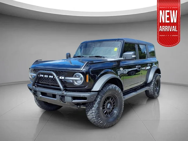 2024 Ford Bronco Wildtrak