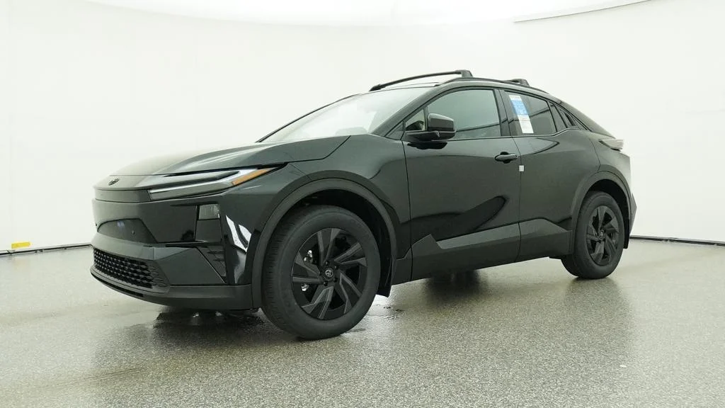 New 2026 Midnight Black Metallic Toyota SE image 37