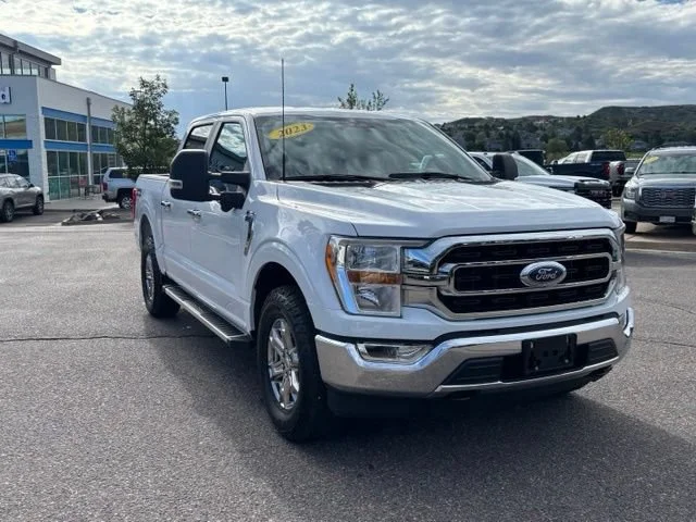 Used 2023 White Ford XLT image 8
