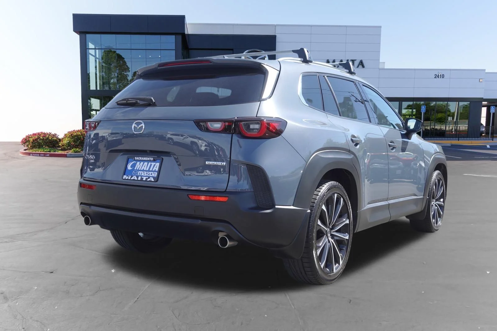 Certified Used 2023 Polymetal Gray Metallic Mazda 2.5 S Premium Plus Package image 4