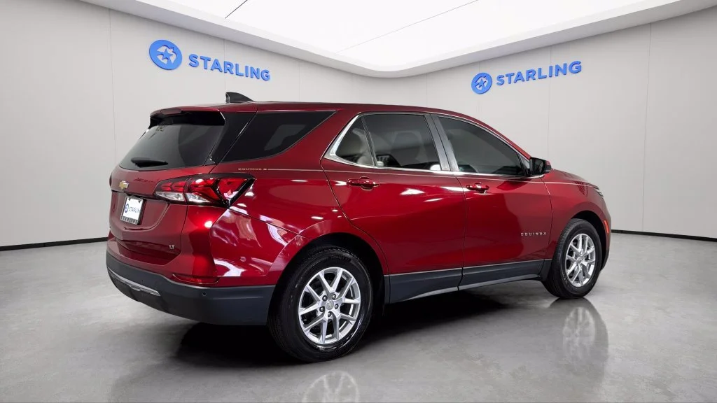 Used 2024 Radiant Red Tintcoat Chevrolet LT image 10