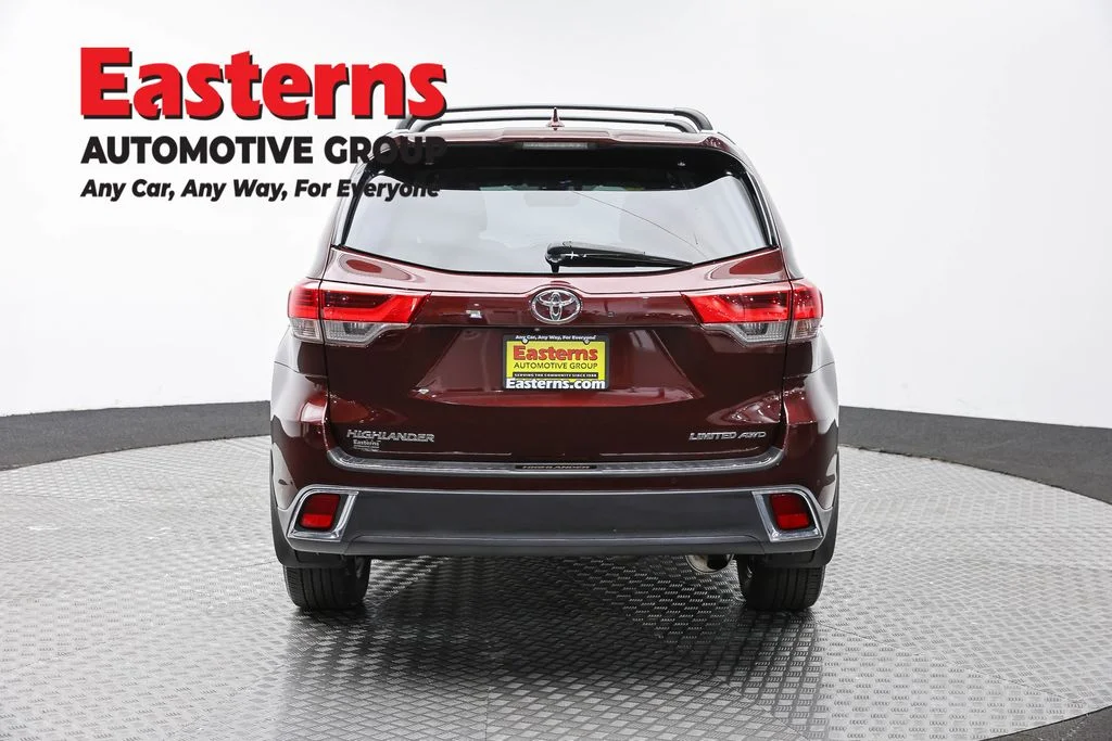 Used 2019 Red Toyota Limited Platinum image 6