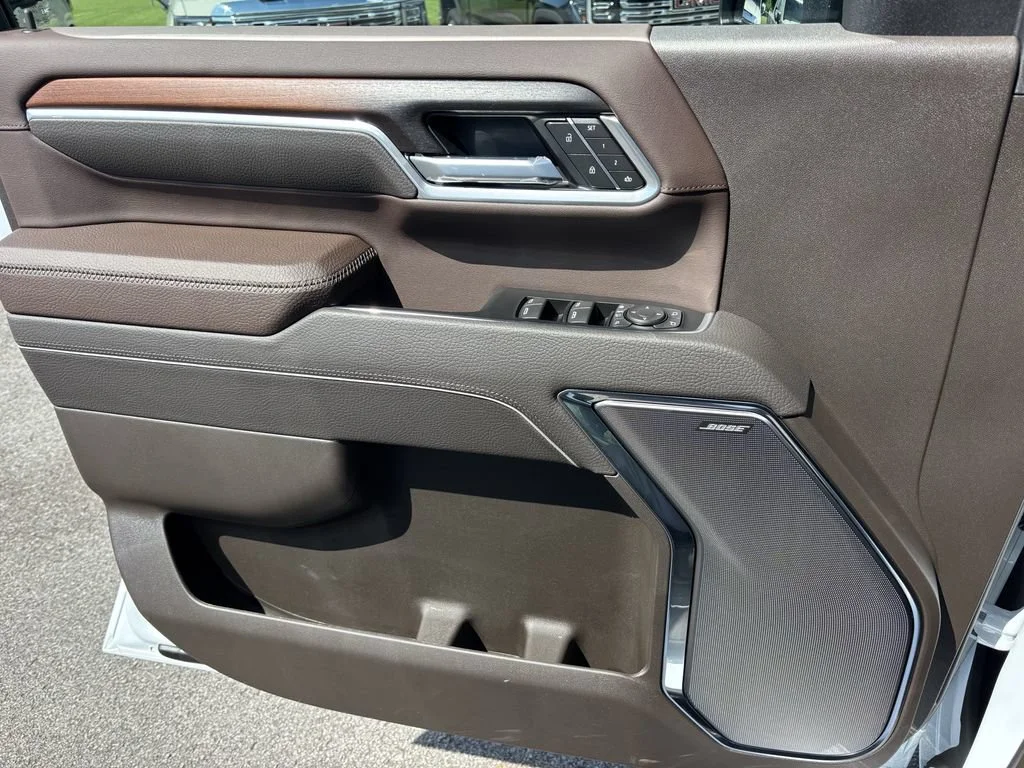New 2026 Glacier White Tricoat GMC Denali image 12