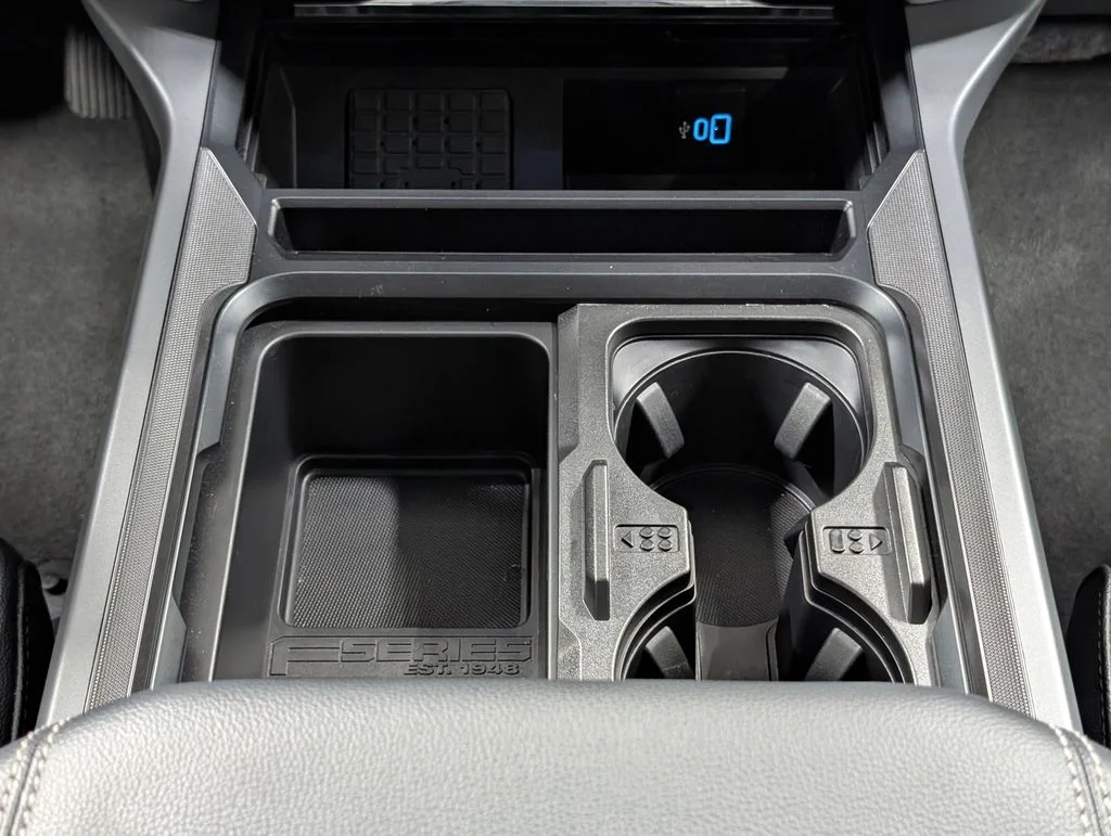New 2026 Argon Blue Metallic Ford F-250® Lariat® image 8