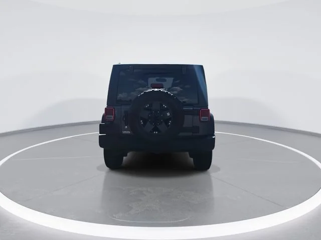 Used 2014 Gray Jeep Unlimited Rubicon image 7