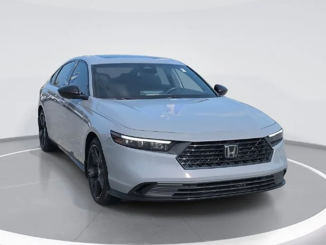 Used 2024 Gray Honda Sport-L image 1