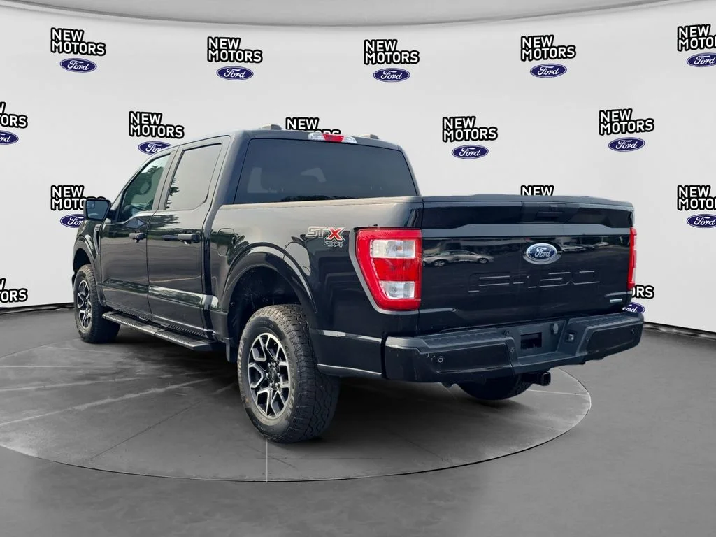Used 2023 Black Metallic Ford XL image 2