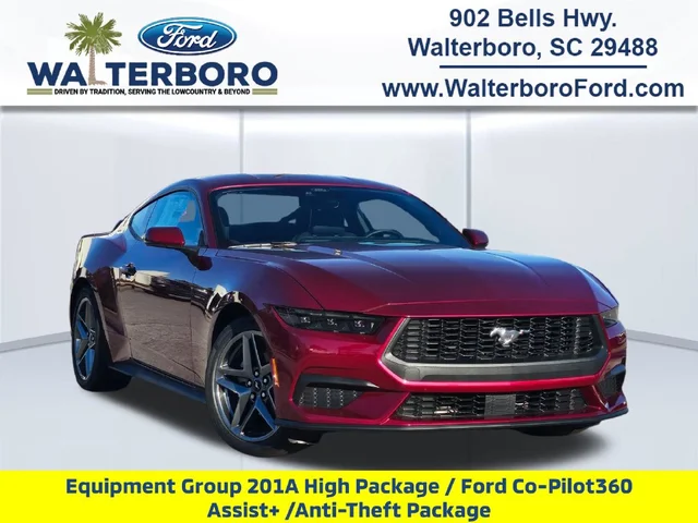 2026 Ford Mustang EcoBoost® Premium Fastback