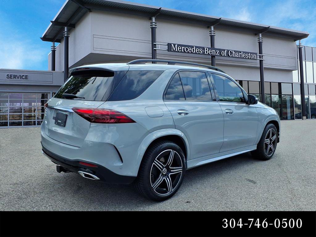 Used 2025 Gray Mercedes-Benz GLE 450e image 3