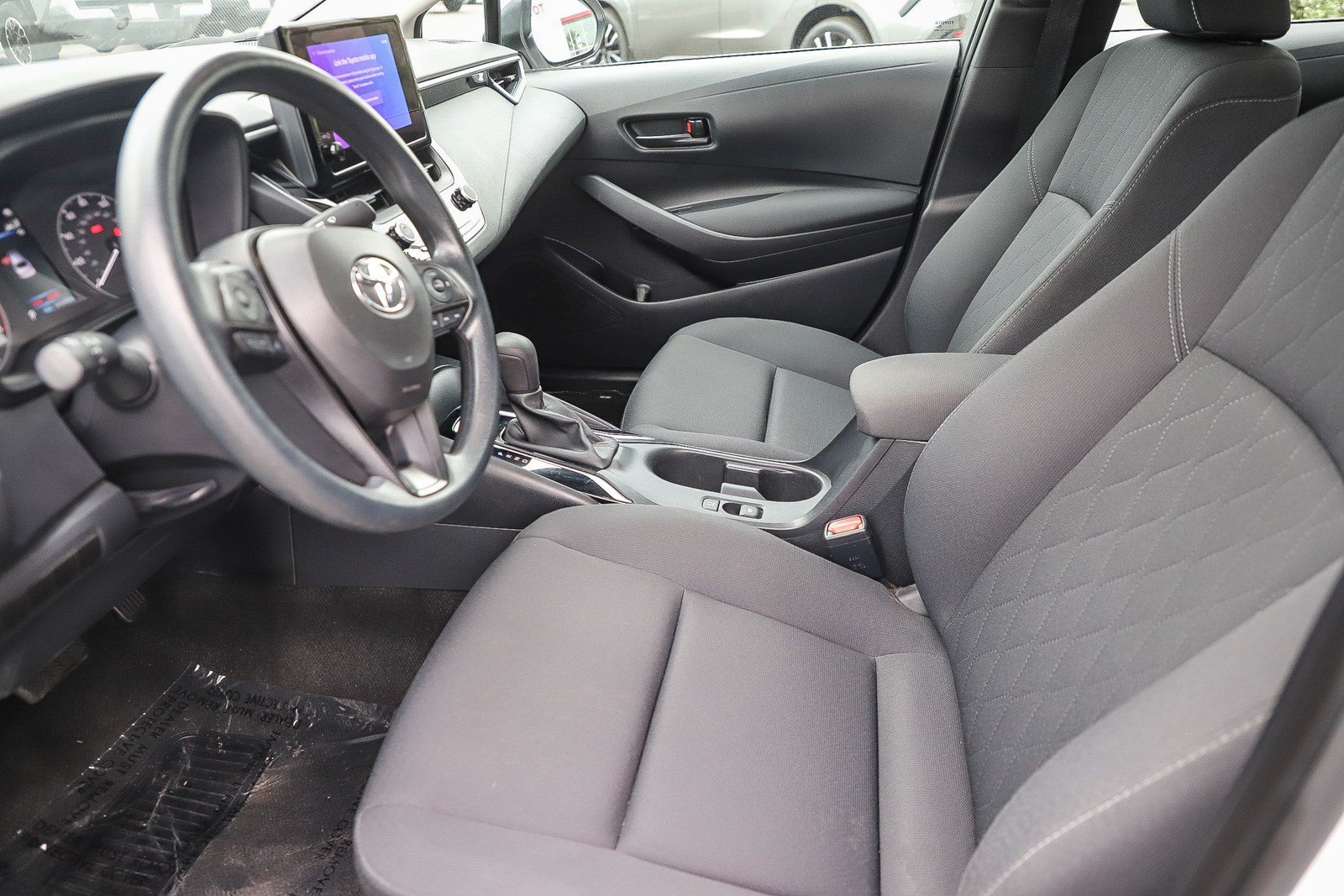 Certified Used 2024 Ice Cap Toyota LE image 17