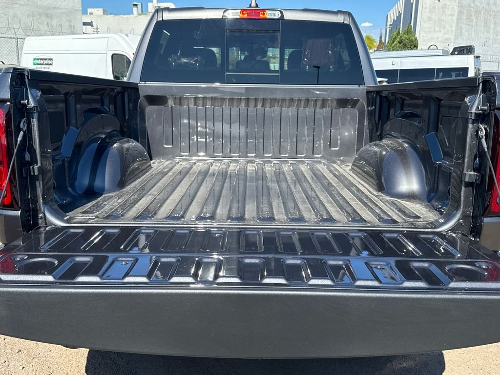 New 2026 Granite Crystal Metallic Clear-Coat Exterior Paint RAM Rebel image 9