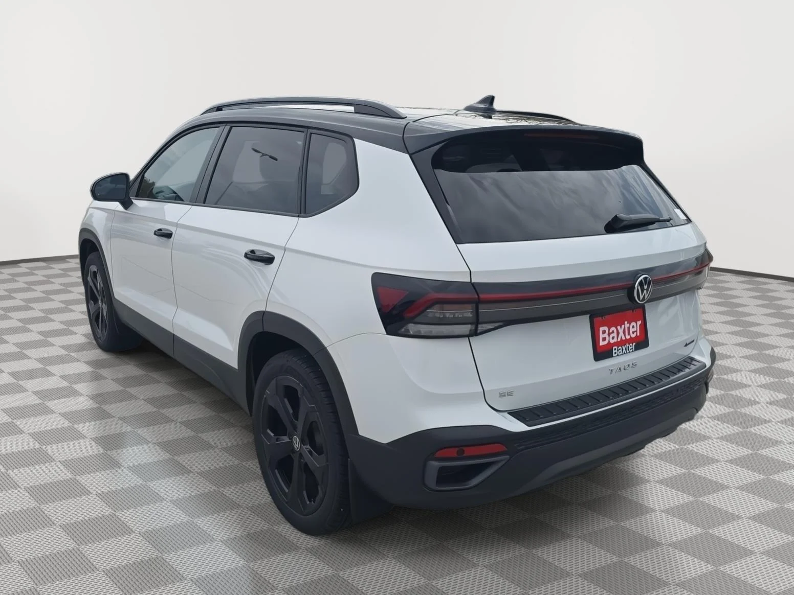 Certified Used 2025 WHITE Volkswagen SE Black image 9