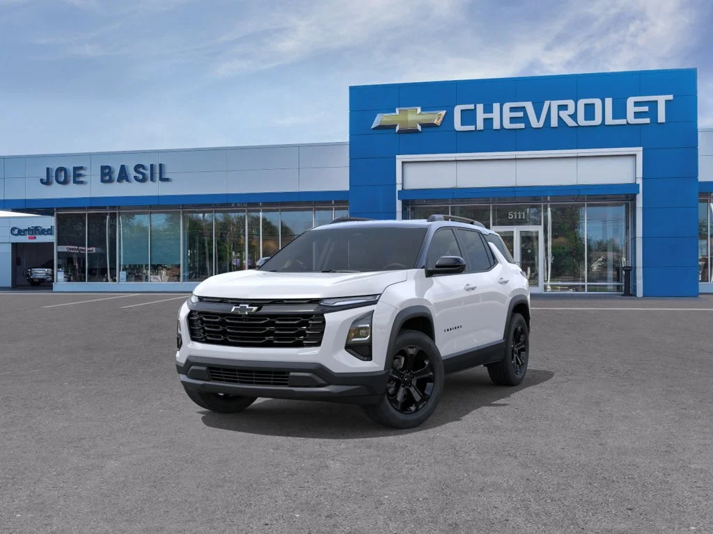 New 2027 Summit White Chevrolet LT image 8