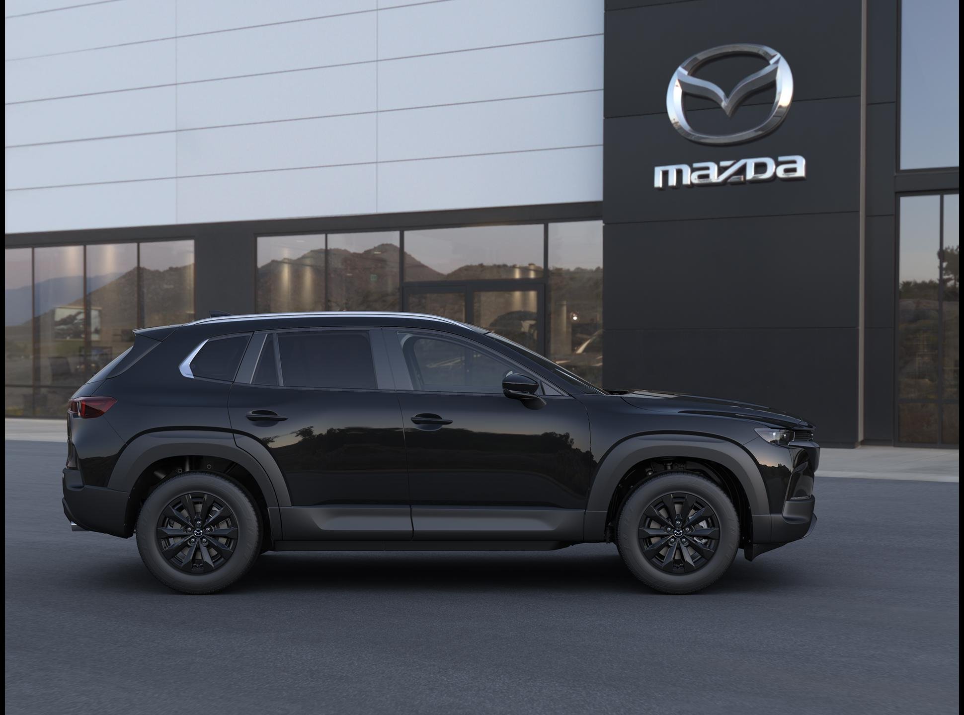 New 2026 Jet Black Mica Mazda Preferred AWD image 5