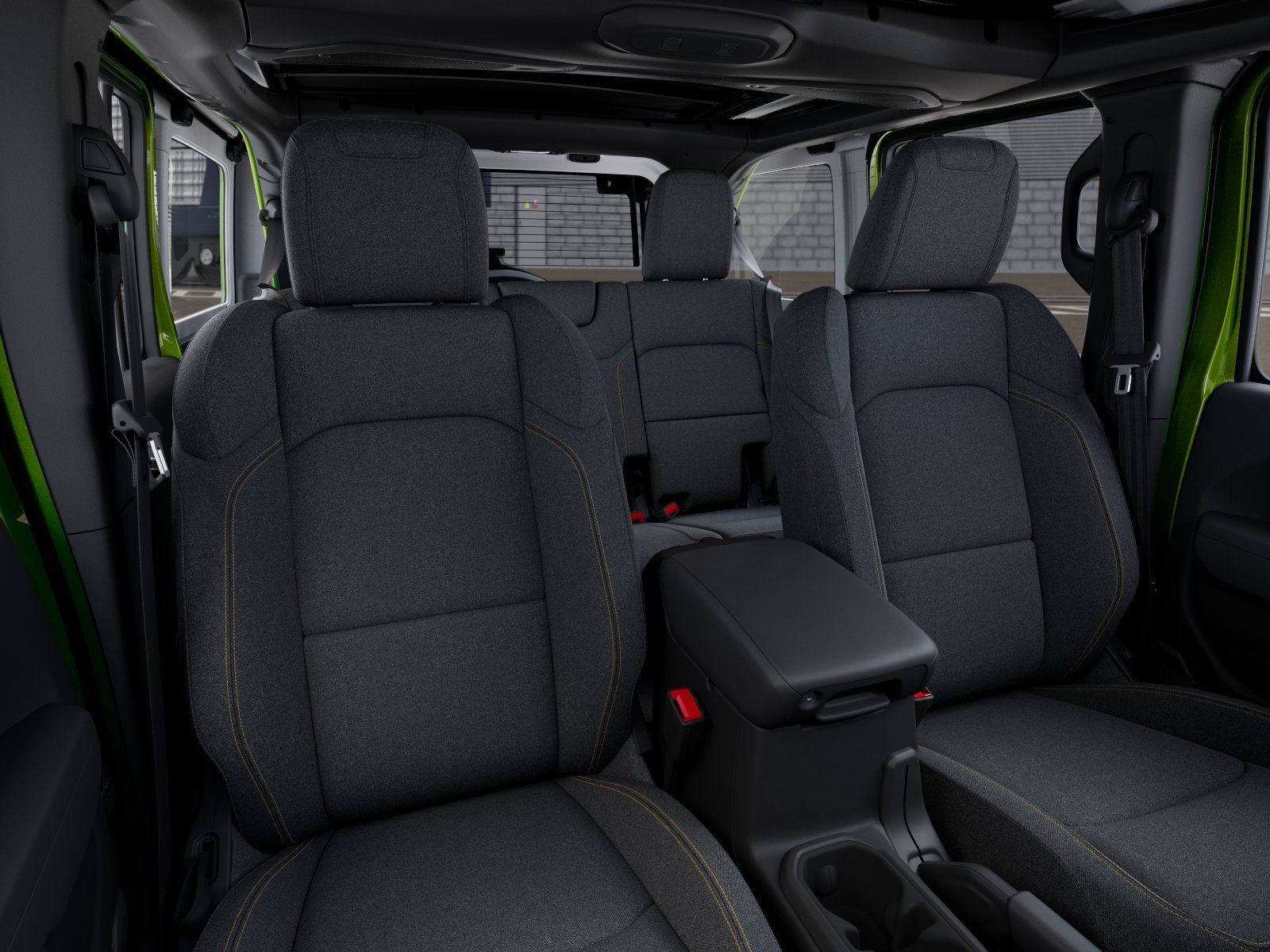 New 2026 Mojito Clear-Coat Exterior Paint Jeep Sport S image 24