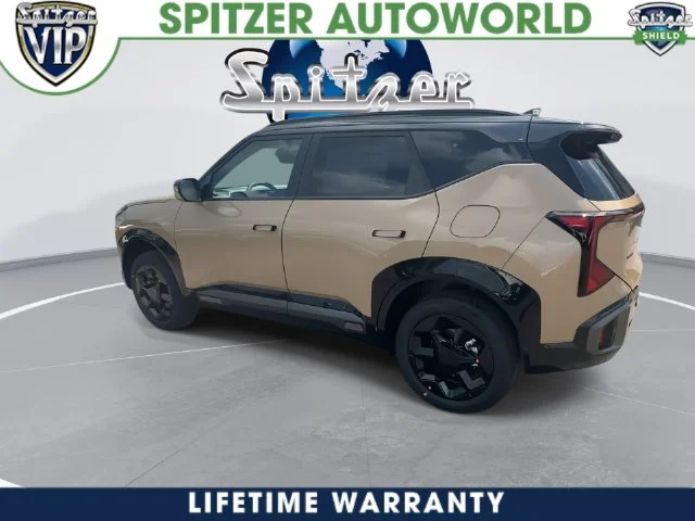 New 2027 Terrain Brown / Black Roof Kia X-Line S image 10