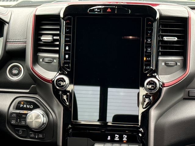 Used 2025 Flame Red Clearcoat Ram Rebel image 11