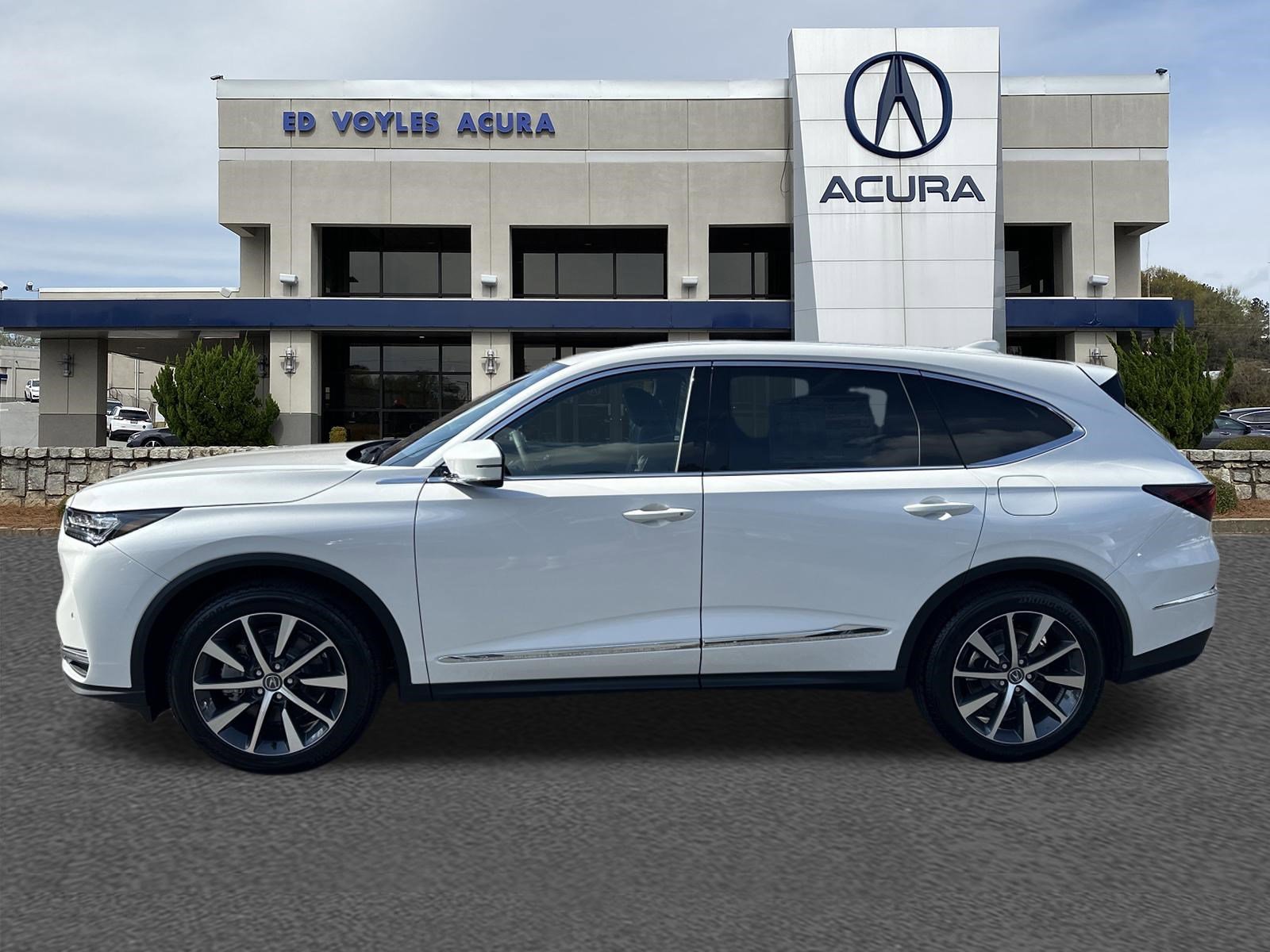 New 2026 Platinum White Pearl Acura w/Technology Package image 8