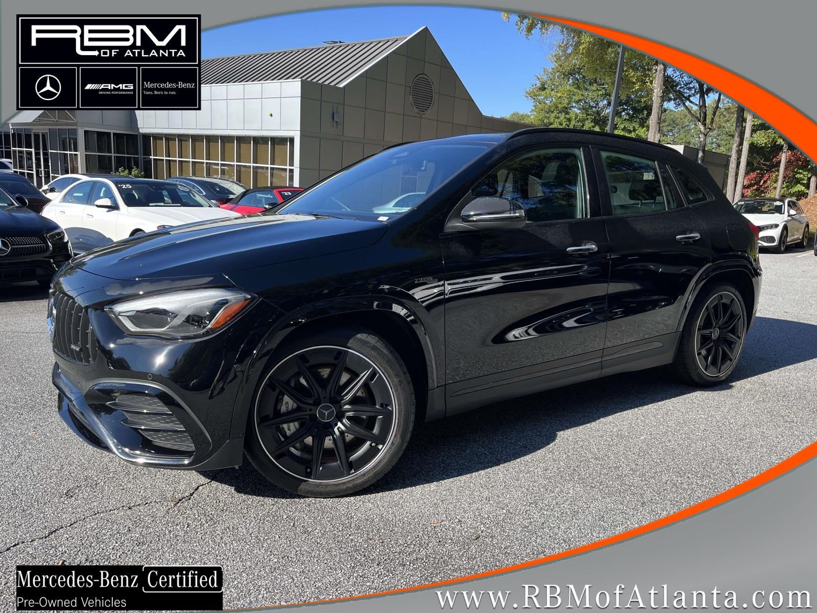 2025 Mercedes-Benz GLA AMG 35 4MATIC