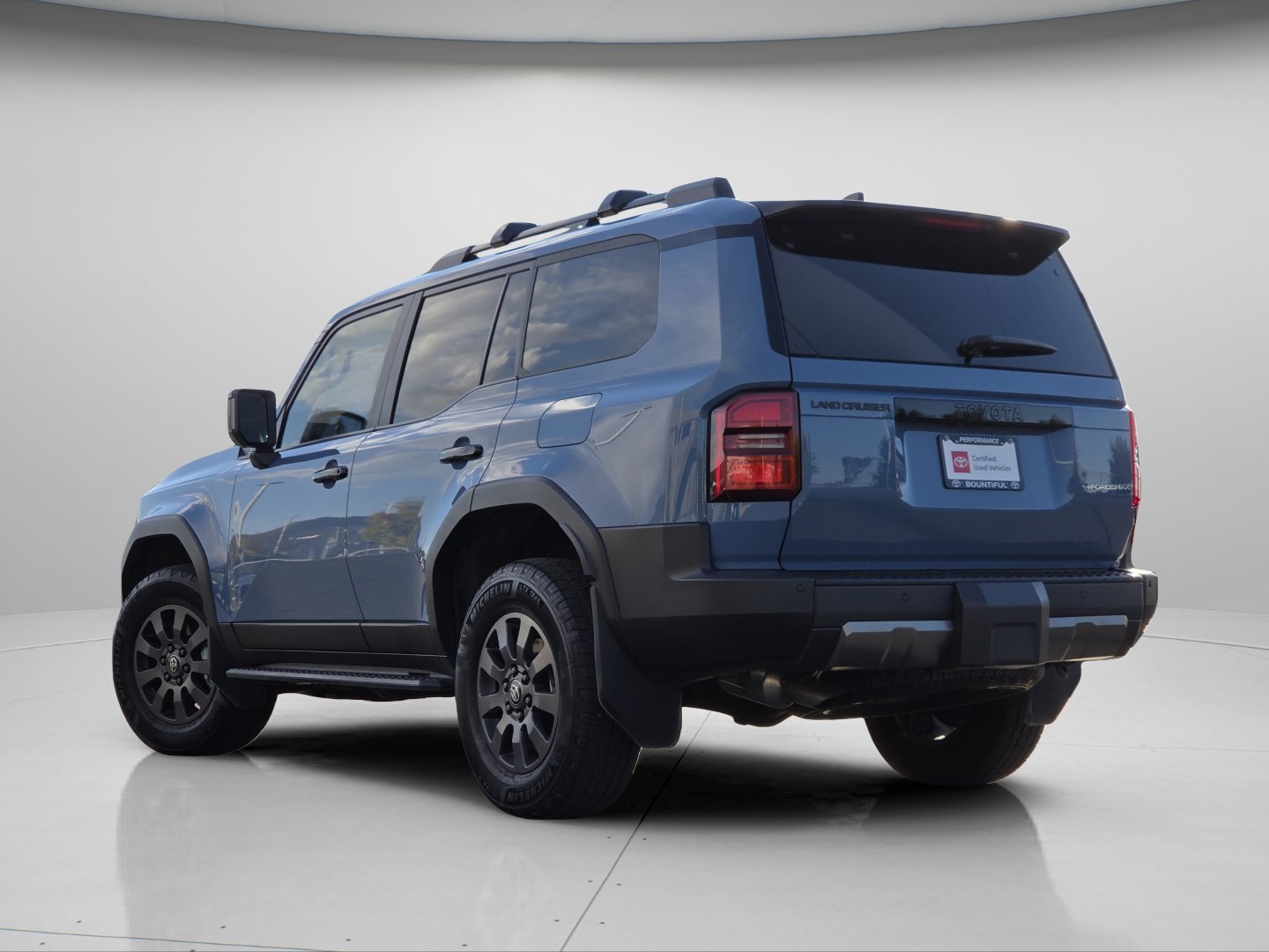 Certified Used 2025 Blue Toyota Base image 27