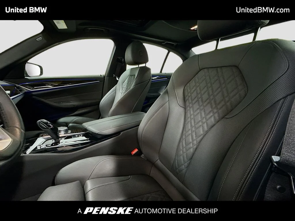 Used 2023 Gray Metallic BMW 530i image 5