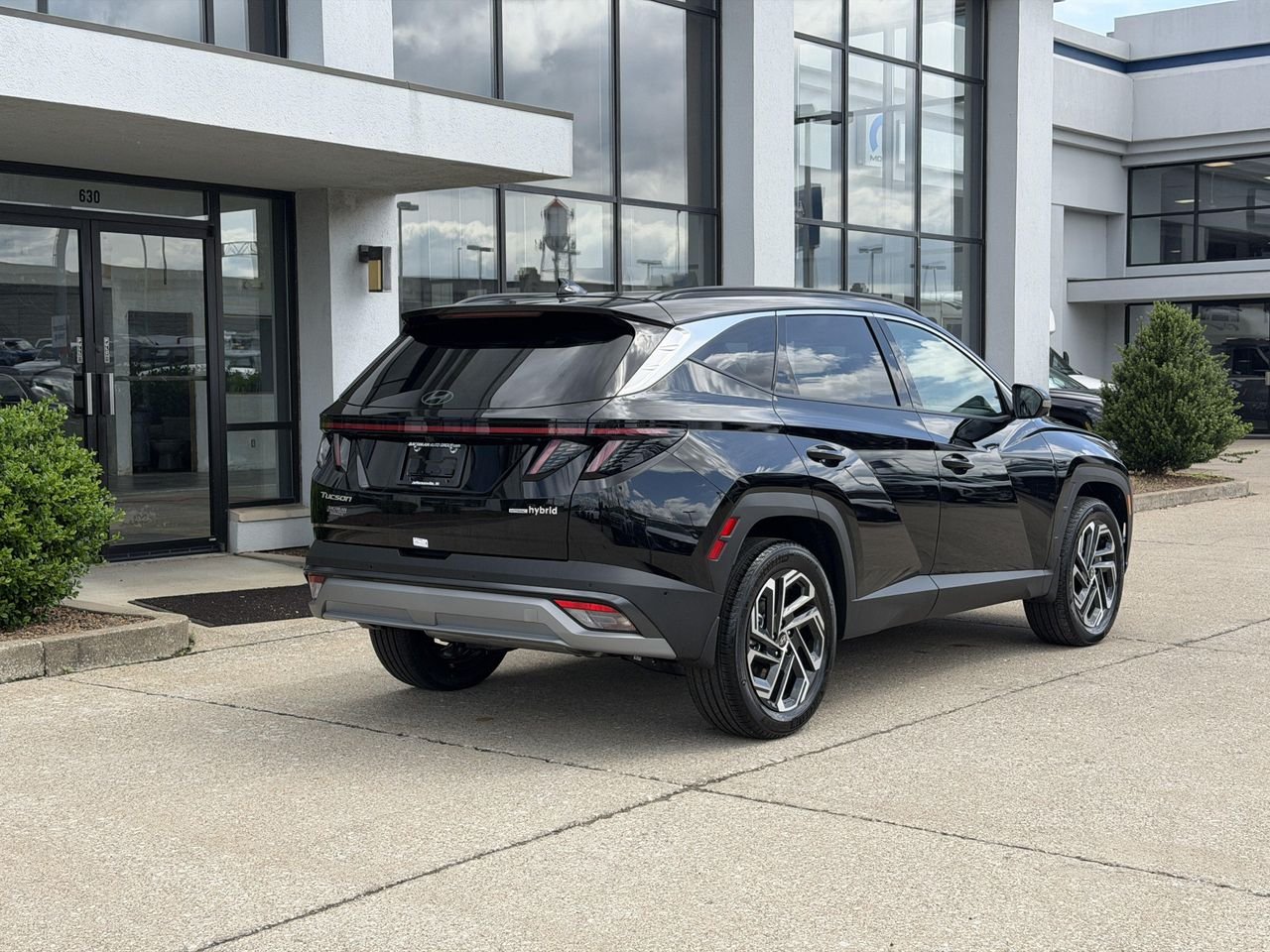 New 2026 Ash Black Hyundai Limited image 4
