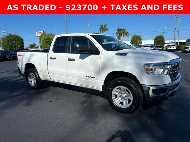 2020 RAM 1500 Tradesman 4x4 Quad Cab 6'4's photo