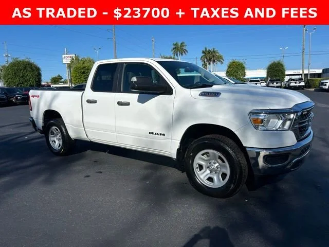 2020 RAM 1500 Tradesman 4x4 Quad Cab 6'4's photo