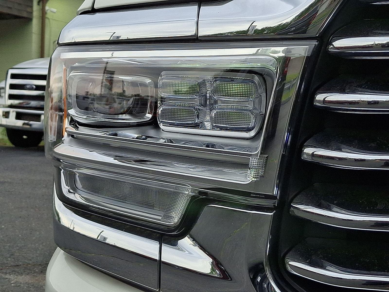Certified Used 2024 Pearl White Ram Longhorn image 10