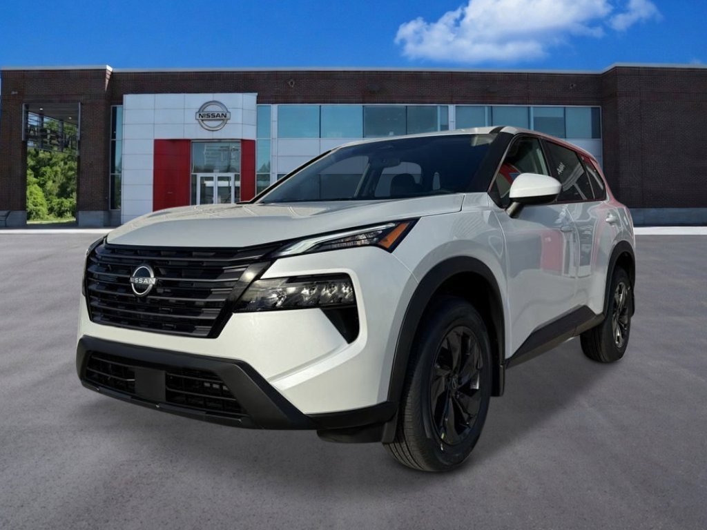 New 2026 Everest White Pearl Tricoat Nissan SV image 1
