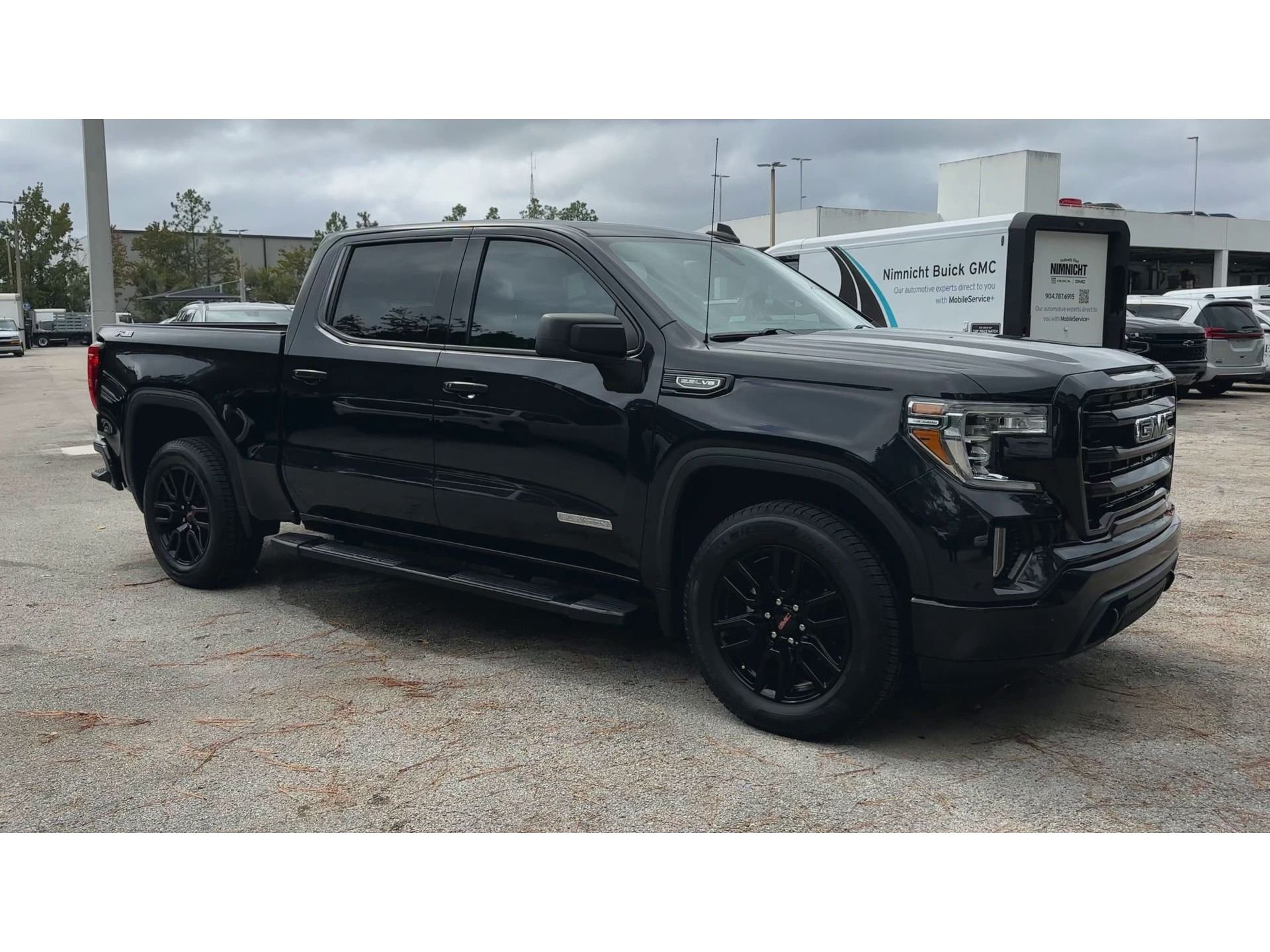 Certified Used 2020 CARBON BLACK METALLIC GMC Elevation image 2