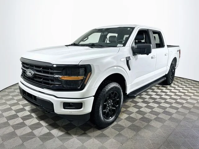 Certified Used 2024 White Ford XLT image 7