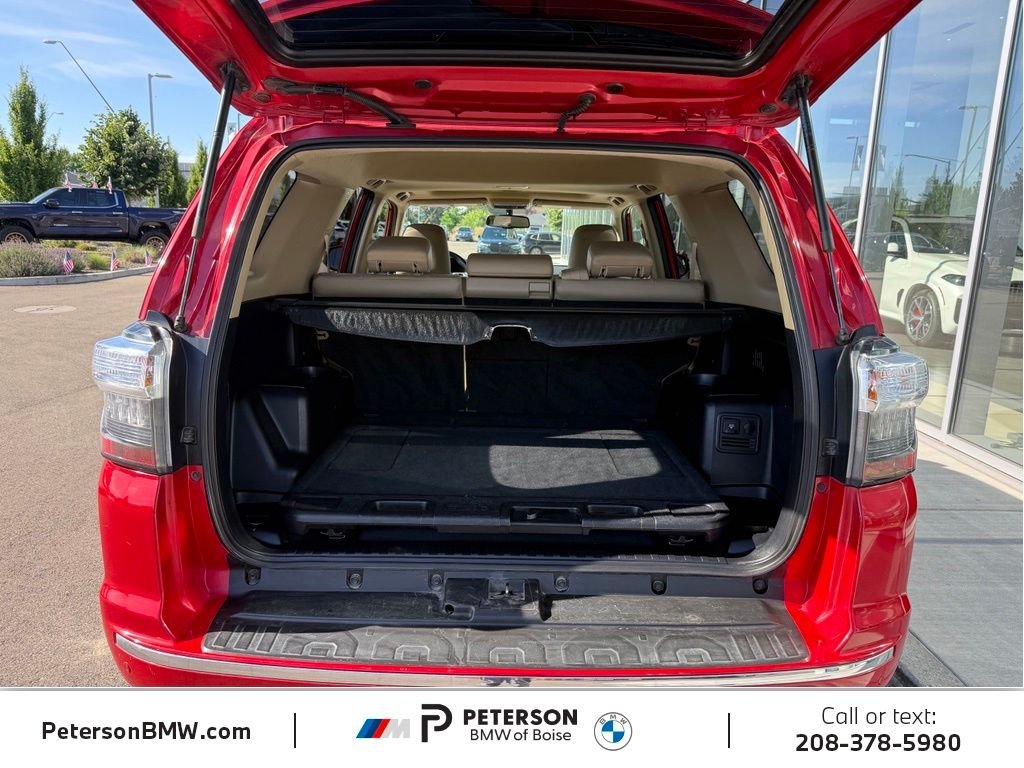Used 2018 Red Toyota Limited image 5