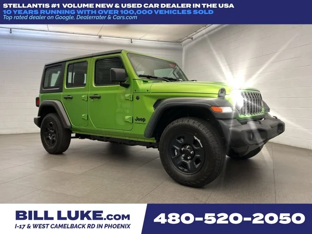 2026 Jeep Wrangler Sport
