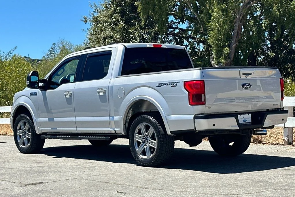 Used 2018 Ingot Silver Ford Lariat image 6