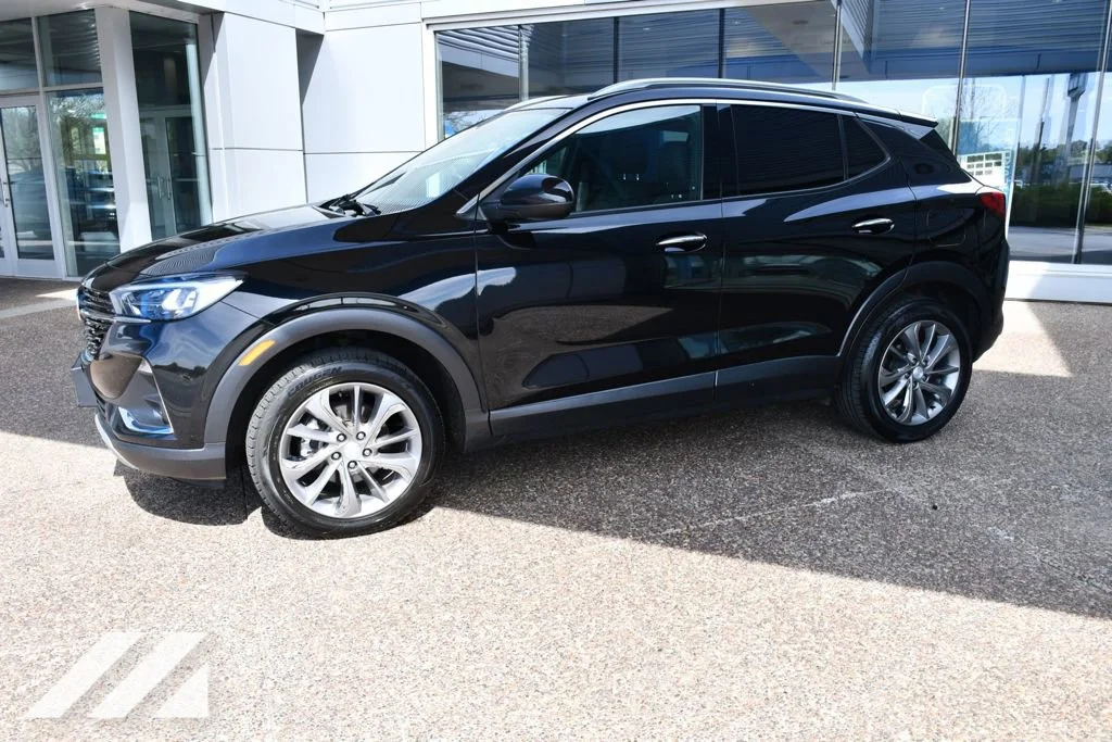 Used 2022 Buick Encore GX Essence with VIN KL4MMGSLXNB146840 for sale in Onalaska, WI