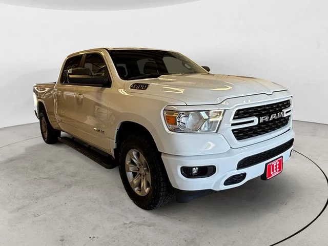 Used 2022 White Ram Big Horn/Lone Star image 8