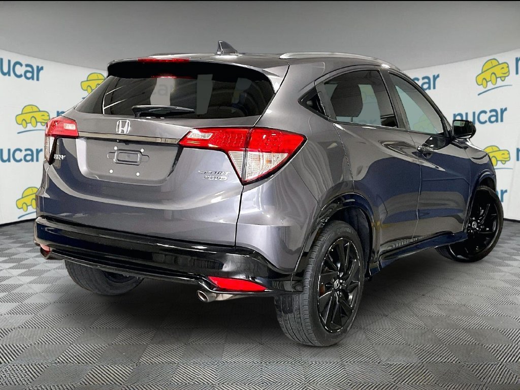 Used 2021 Gray Honda Sport image 6