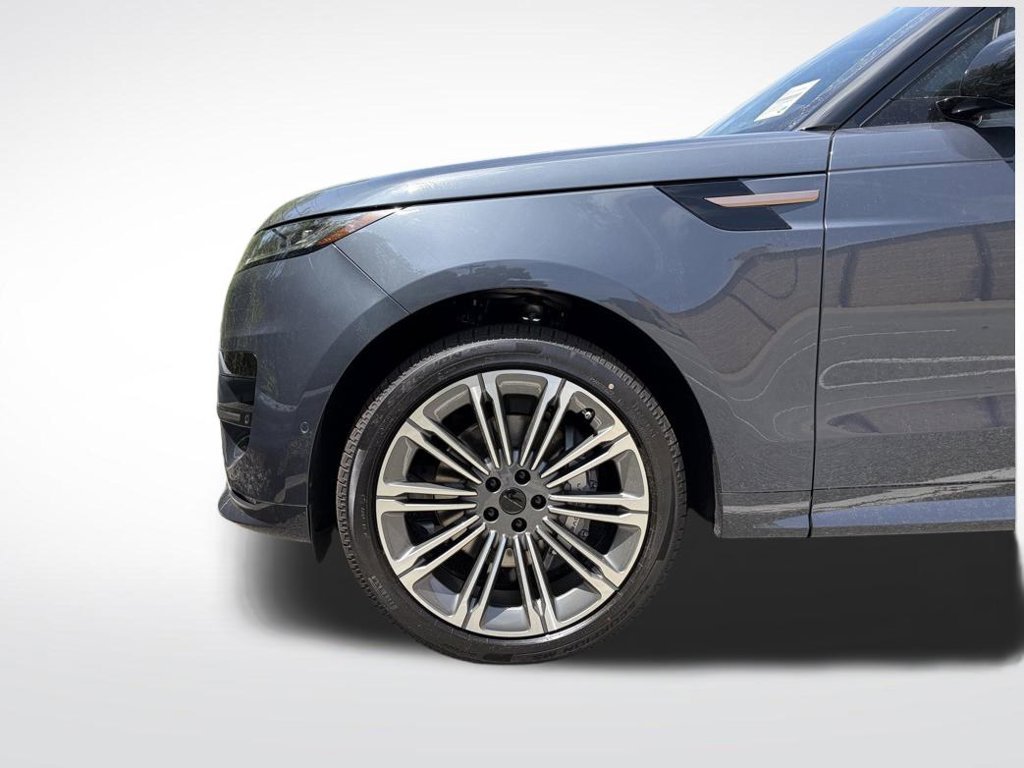 New 2026 Blue Land Rover Dynamic SE image 8
