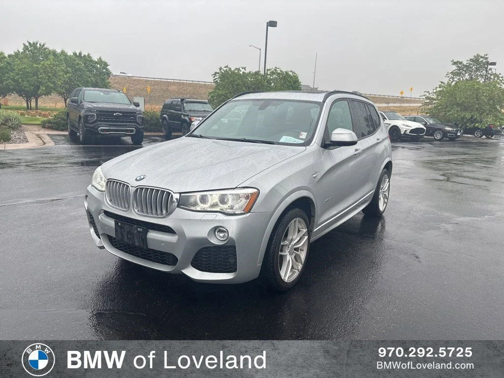 2017 BMW X3 xDrive28i's photo