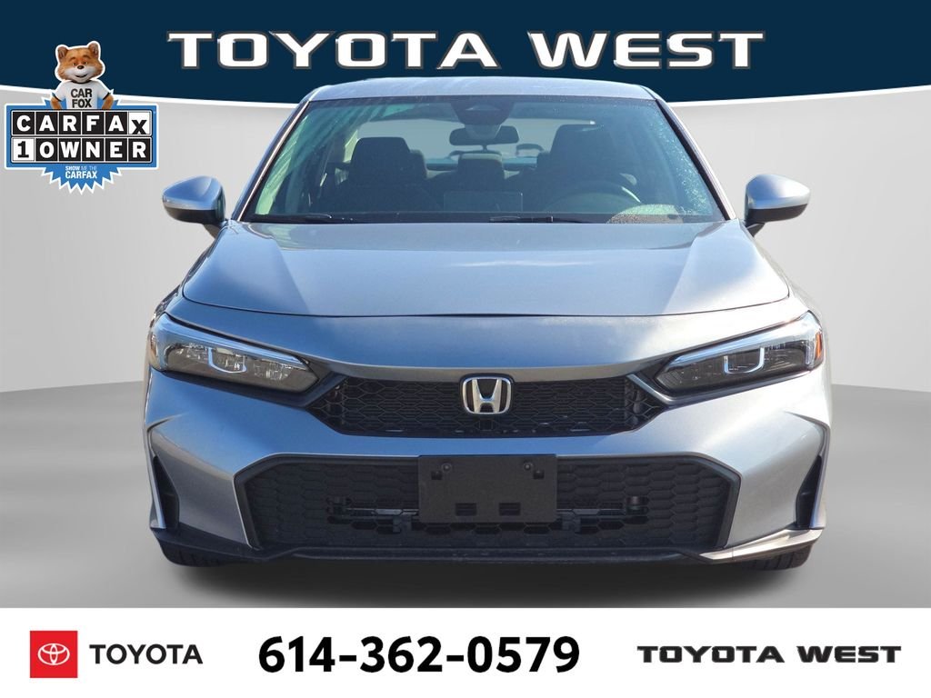 Used 2025 Silver Honda LX image 2
