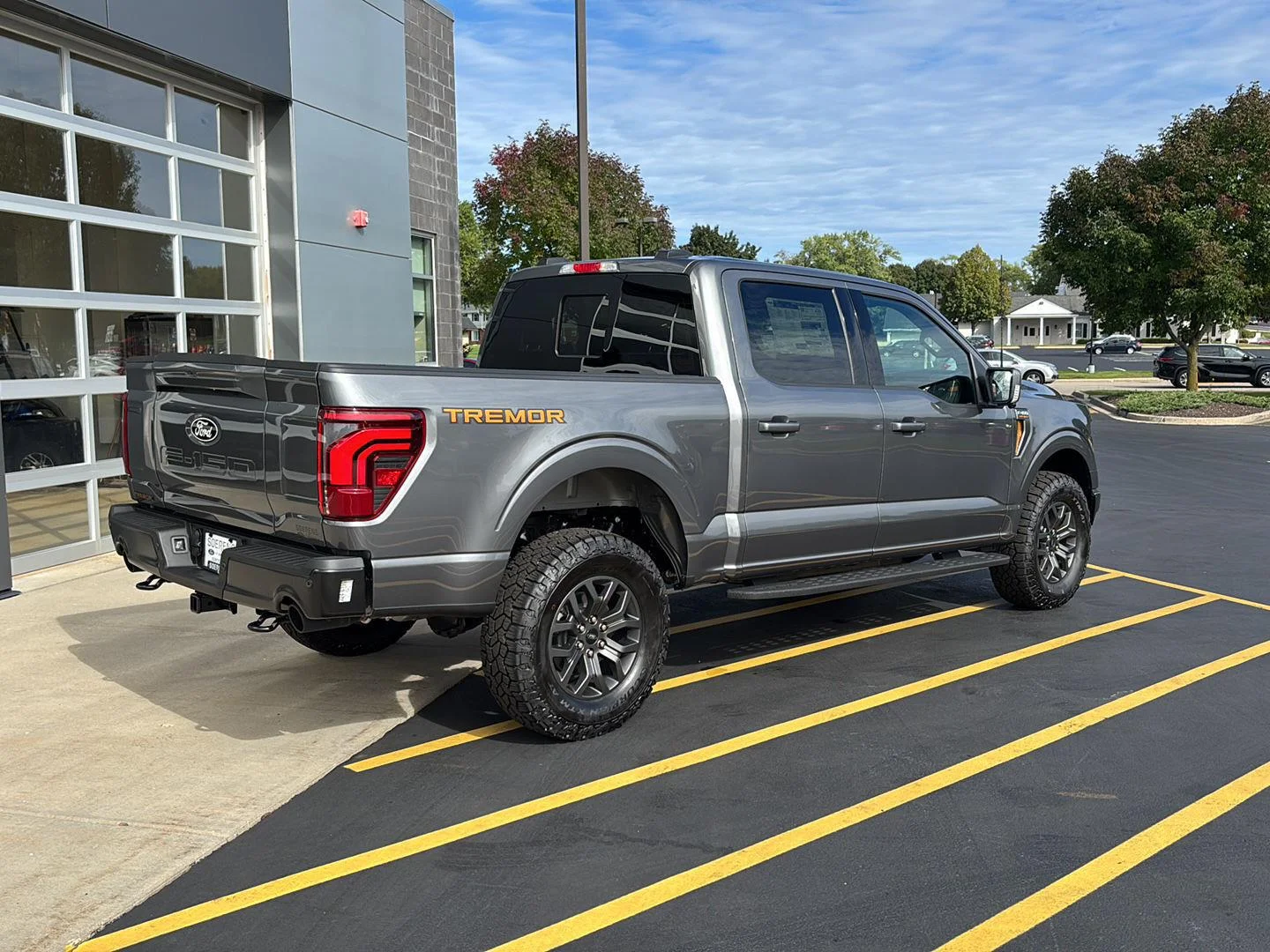 New 2026 Carbonized Gray Ford Tremor image 5