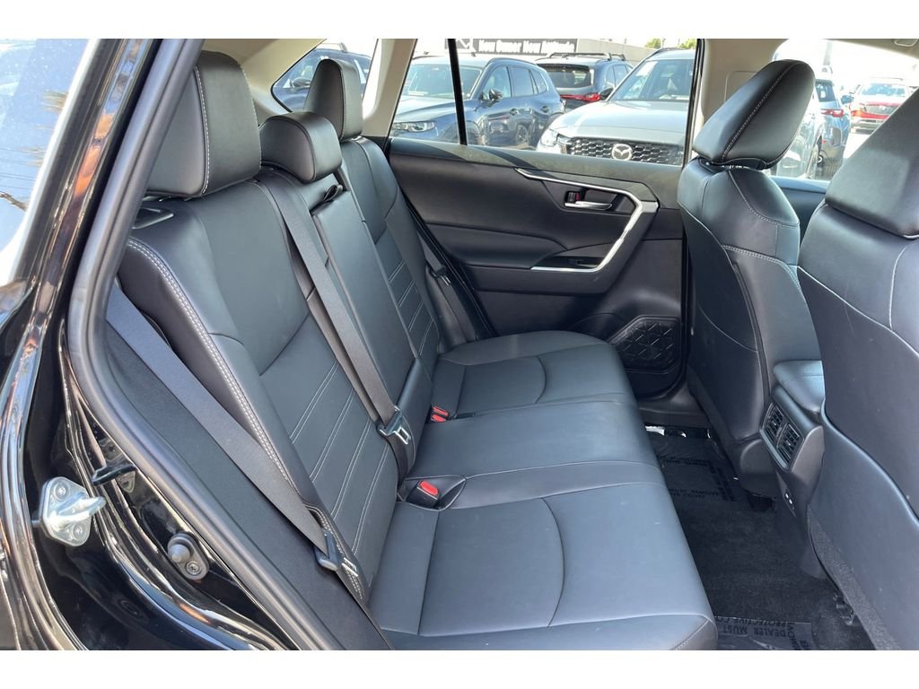 Used 2023 Midnight Black Metallic Toyota XLE Premium image 19