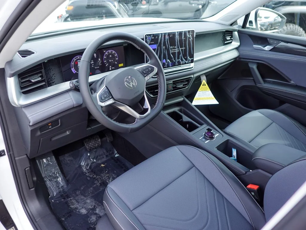 New 2026 Pure White Volkswagen 2.0T SE image 11