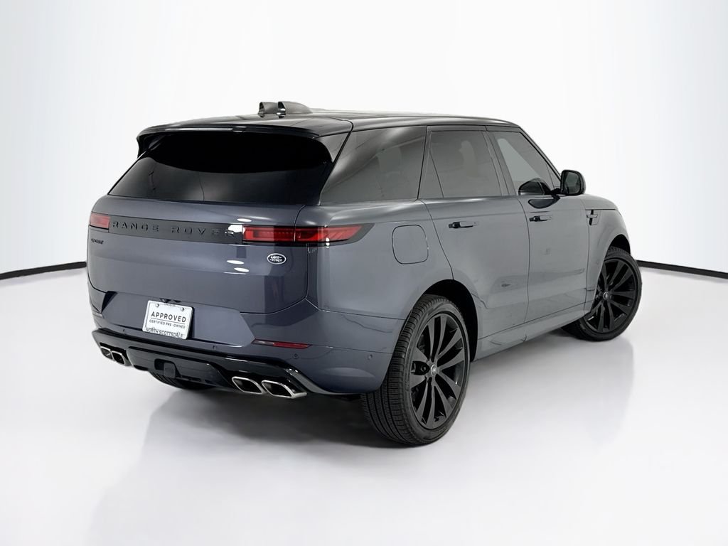 Certified Used 2023 Varesine Blue Metallic Land Rover First Edition image 5