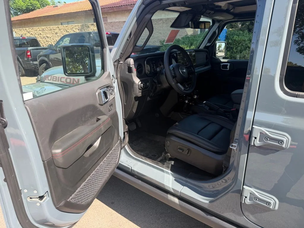 Used 2026 Gray Jeep Rubicon X image 19