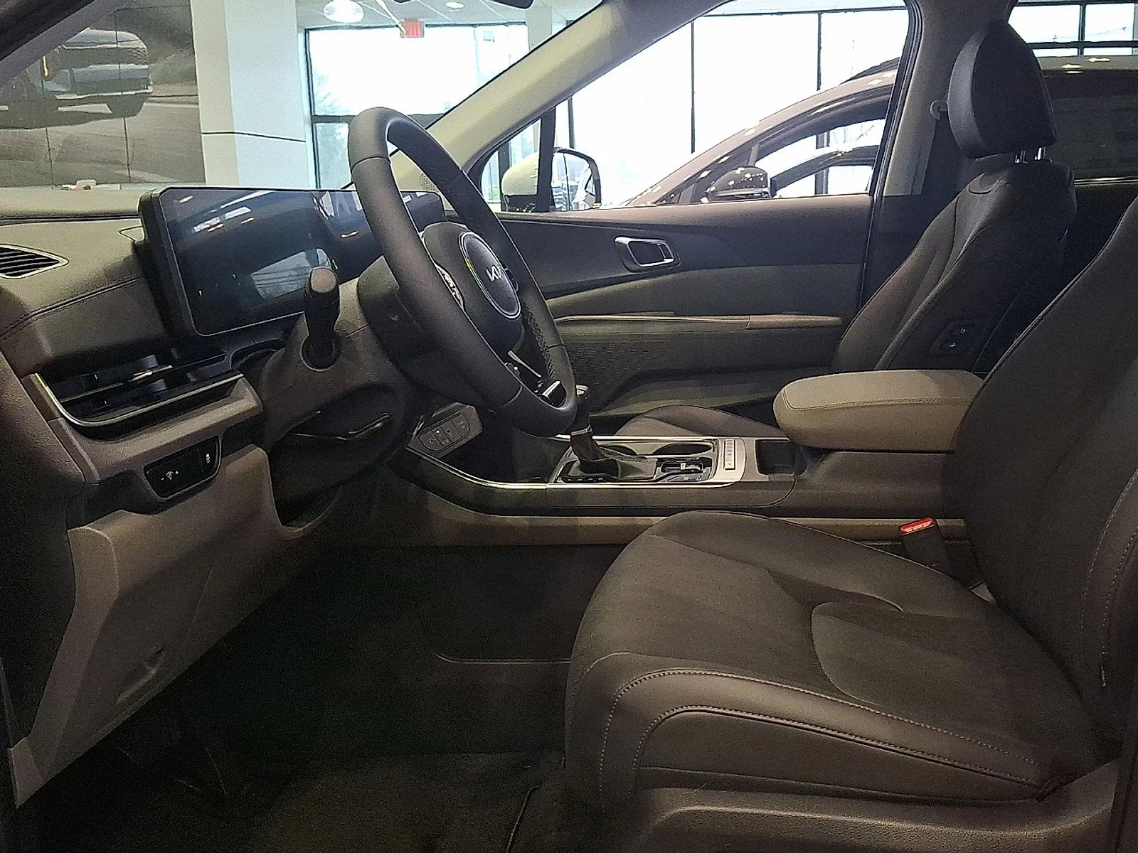 New 2026 Ceramic Silver Kia EX image 10